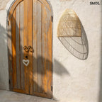 Rattan Fali lámpaernyő - natúr, L | LALO - SMOL