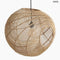 Rattan függőlámpa – gömb forma | LUNA SPHERE