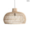 Rattan Függőlámpa - natúr, L | MAZE