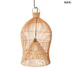 Rattan Függőlámpaernyő, 57 cm | MAHARA - SMOL