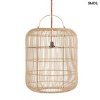 Rattan Függőlámpaernyő - M | BOZELO - SMOL