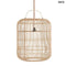 Rattan Függőlámpaernyő - M | BOZELO