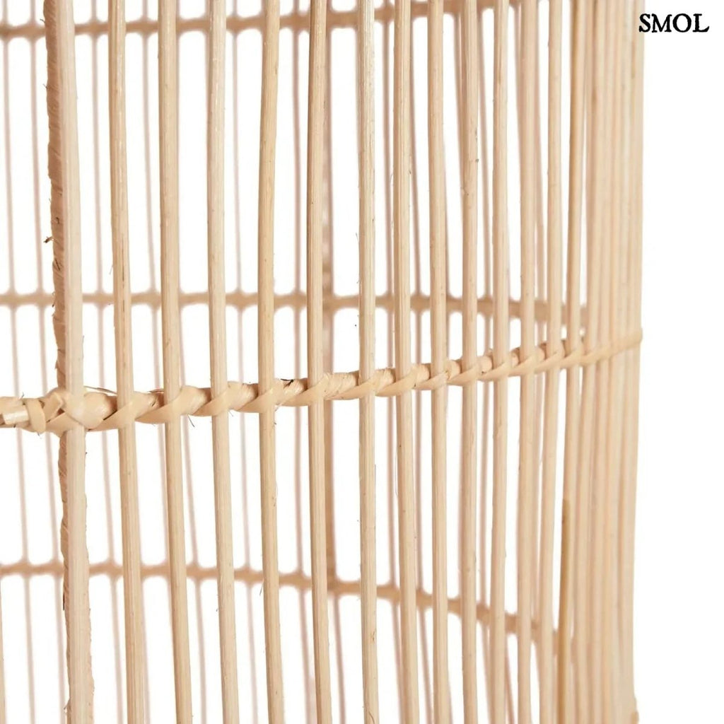 Rattan Függőlámpaernyő - M | BOZELO - SMOL
