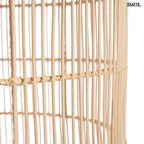 Rattan Függőlámpaernyő - M | BOZELO - SMOL