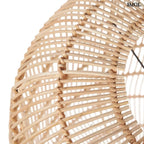 Rattan Függőlámpaernyő - M | BOZELO - SMOL
