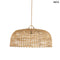 Rattan Függőlámpaernyő – natúr | CLOCHE