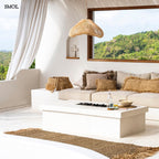 Természetes Rattan Függőlámpaernyő, 60 cm | CLOUD | SMOL - berendezett taraszon