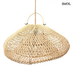 Természetes Rattan Függőlámpaernyő, 60 cm | CLOUD | SMOL - elforgatva
