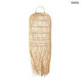 Lámpaernyő – rattan, polip forma, M | SQUID