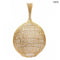 Rattan Lampshade - Pendant Lamp and Floor Lamp, natural | WONTON