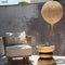Rattan Lampshade - Pendant Lamp and Floor Lamp, natural | WONTON