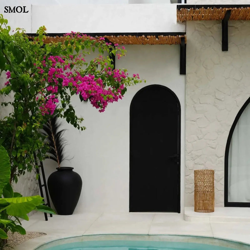 Lámpaernyő - rattan, L | TAKUHANKI | SMOL - kültéren