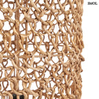 Lámpaernyő - rattan, L | TAKUHANKI | SMOL - fonat nagyítva