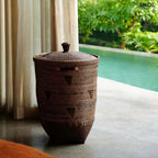 Rattan Szennyestartó Kosár - XL | COLONIAL LAUNDRY - SMOL