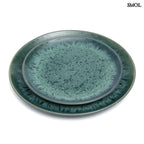 Salátástányér szett kék kerámiából - több méretben