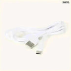 Sötétbarna Fa Asztali Lámpa USB - C Töltéssel | BEN - SMOL