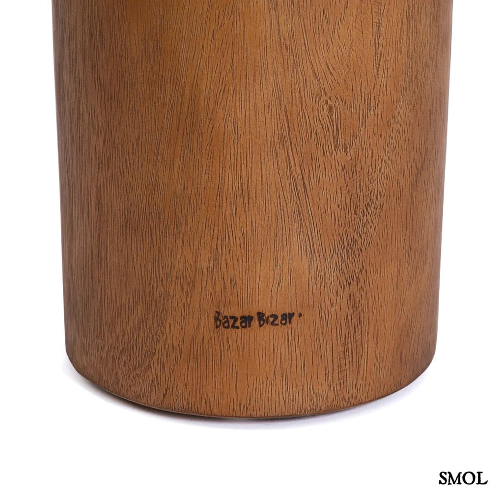 Suarfa Kisasztal Tömör Fából, 45 cm | INTI - SMOL