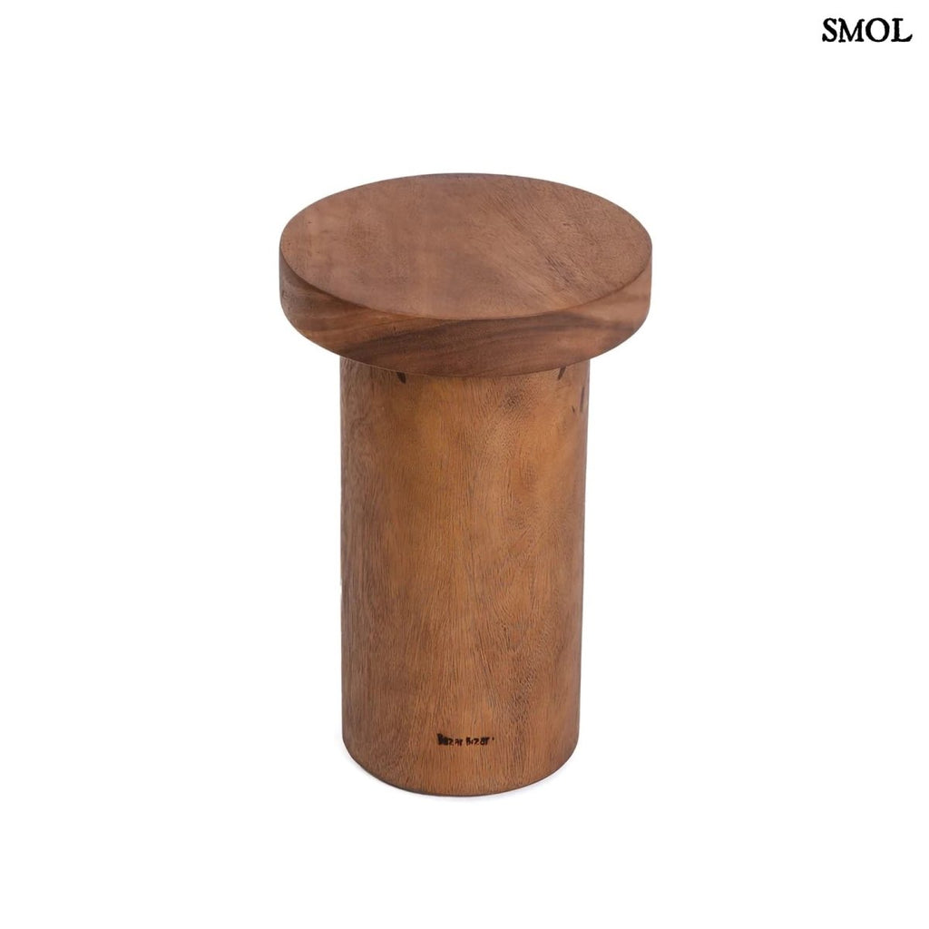 Suarfa Kisasztal Tömör Fából, 45 cm | INTI - SMOL