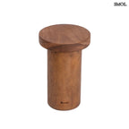 Suarfa Kisasztal Tömör Fából, 45 cm | INTI - SMOL