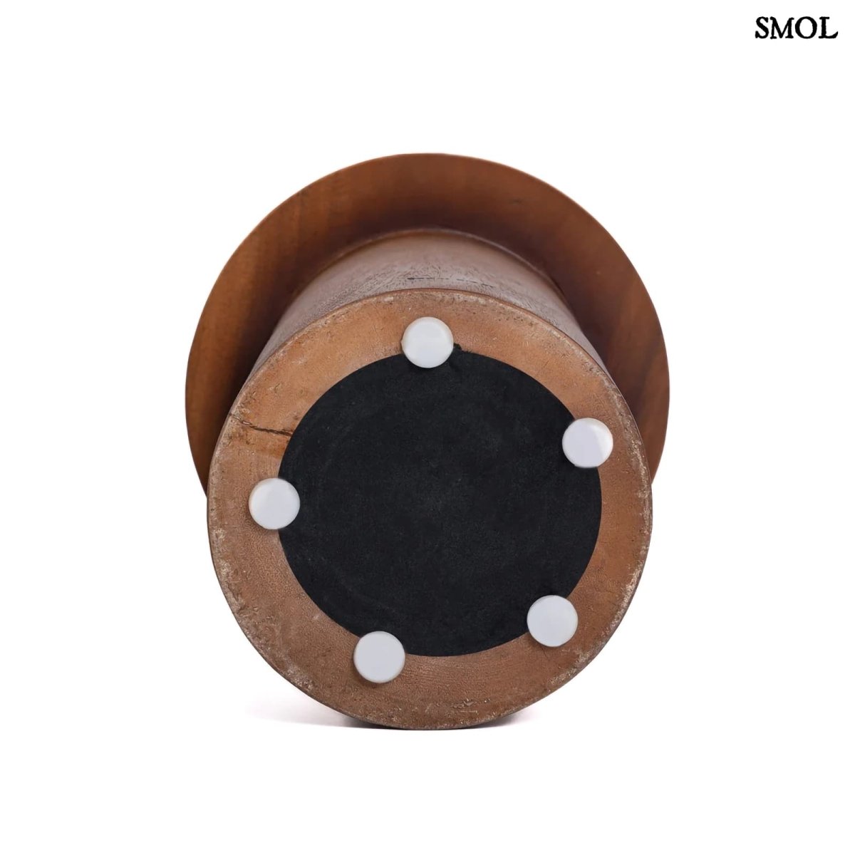 Suarfa Kisasztal Tömör Fából, 45 cm | INTI - SMOL