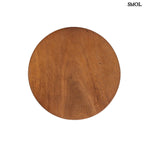 Suarfa Kisasztal Tömör Fából, 45 cm | INTI - SMOL