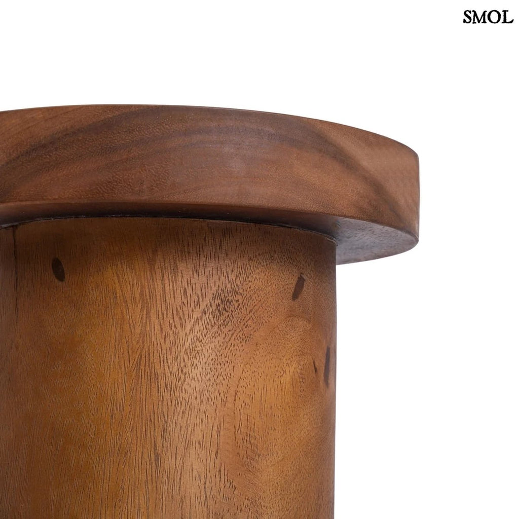 Suarfa Kisasztal Tömör Fából, 45 cm | INTI - SMOL