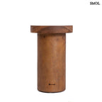 Suarfa Kisasztal Tömör Fából, 45 cm | INTI - SMOL