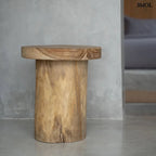 Suarfa Kisasztal Tömör Fából, 45 cm | INTI - SMOL