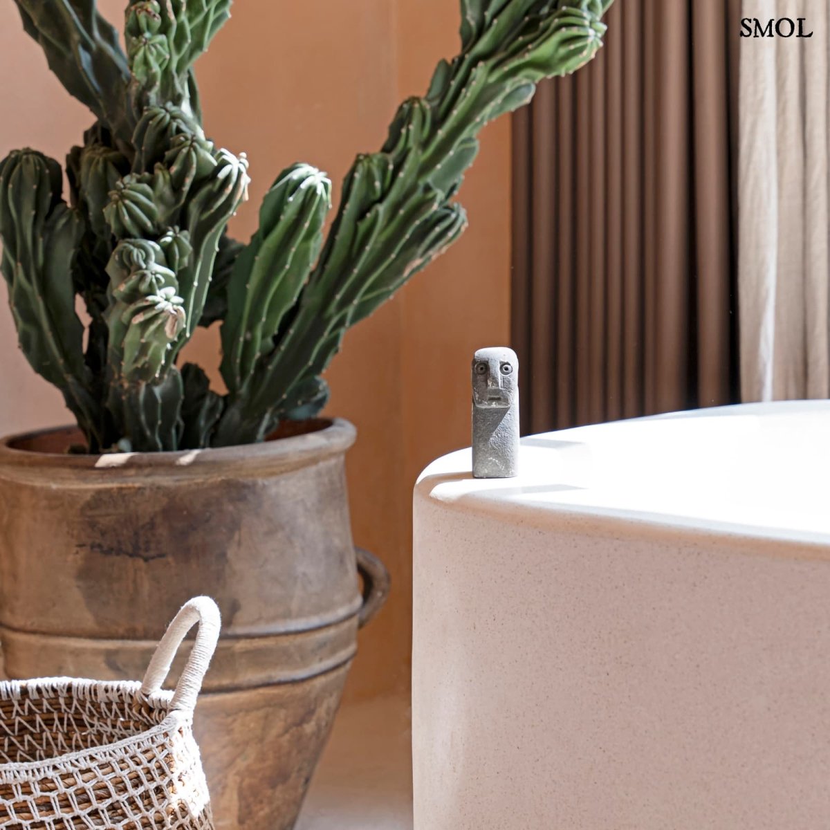 Sumba kőszobor - szürke | SUMBA25 - SMOL