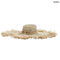 Straw Hat – Premium Handwoven Raffia Beach Hat | OCEAN