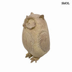 Szobor - bagoly, 20cm | CLEO - smol.hu - ferdén