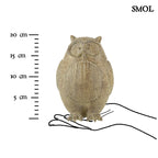 Szobor - bagoly, 20cm | CLEO - smol.hu - méretarányosan