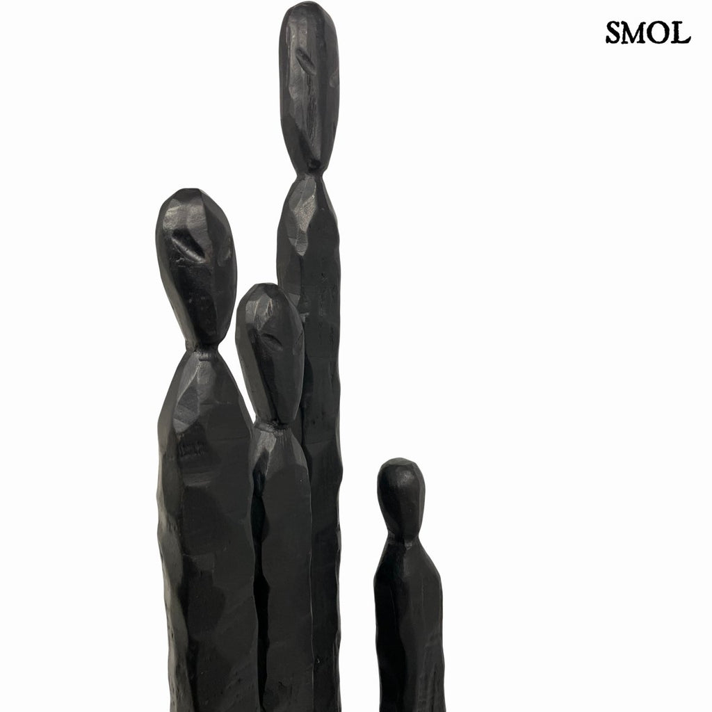 Szobor - mangófa, fekete,  111 cm | KADE - smol.hu - nagyítva