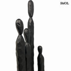 Szobor - mangófa, fekete,  111 cm | KADE - smol.hu - nagyítva