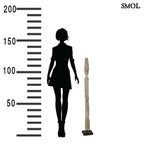 Szobor tartón - nagyméretű, fa, 120,5cm | KALI - smol.hu - méretarányosan