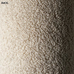 Szögletes Gyerek Babzsákfotel és Puff Szett | BISCUIT - SMOL