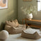 Bean Bag Chair and Pouf Set for Kids | BISCUIT