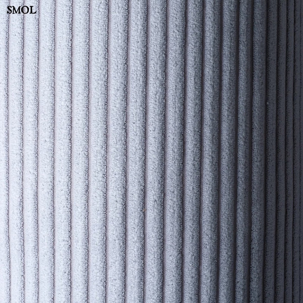 Szögletes Gyerek Babzsákfotel és Puff Szett | BLUEBERRY - SMOL