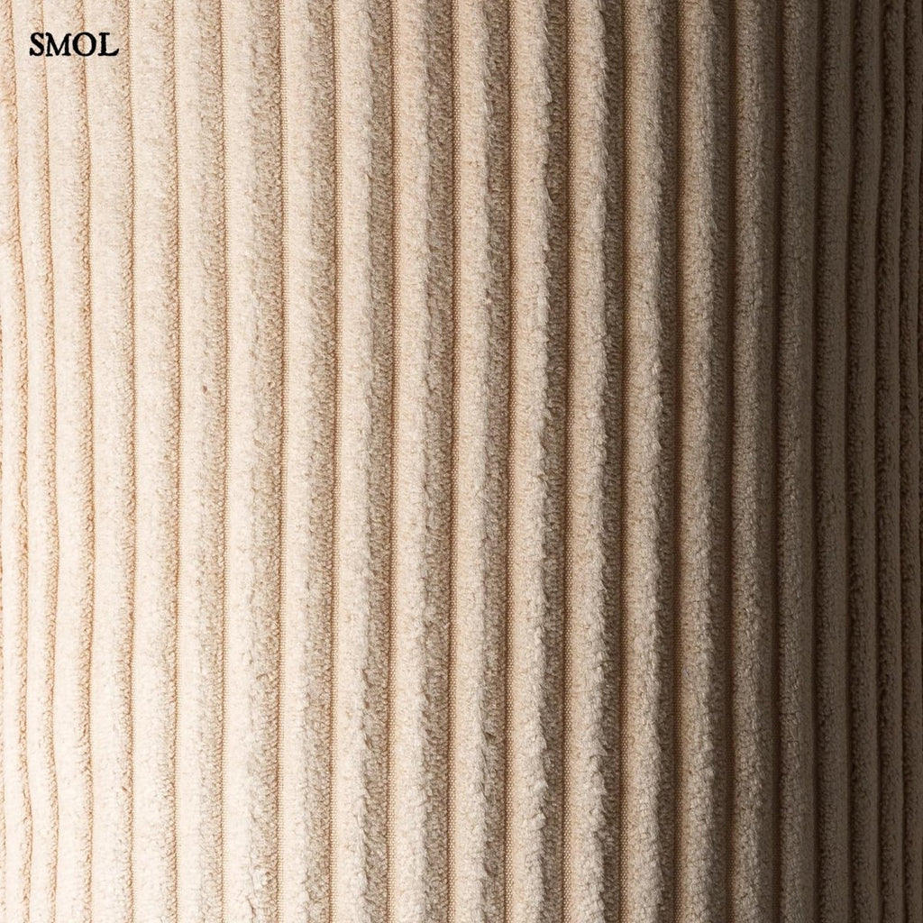 Szögletes Gyerek Babzsákfotel és Puff Szett | BROWN SUGAR - SMOL