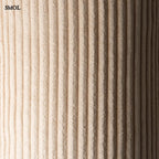 Szögletes Gyerek Babzsákfotel és Puff Szett | BROWN SUGAR - SMOL