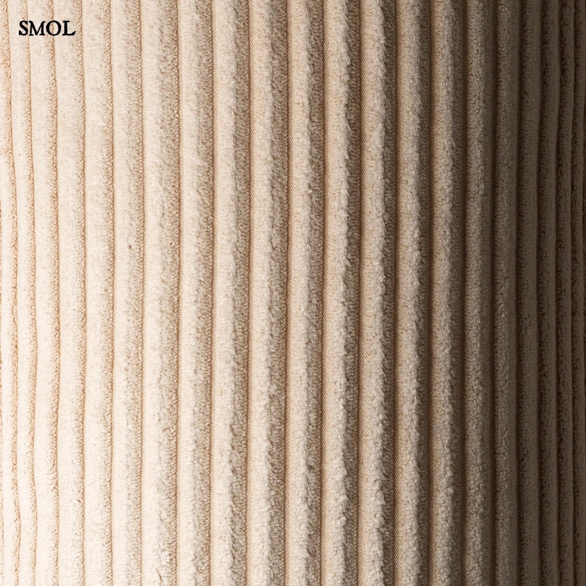 Szögletes Gyerek Babzsákfotel és Puff Szett | BROWN SUGAR - SMOL