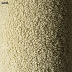 Szögletes Gyerek Babzsákfotel és Puff Szett | MATCHA - SMOL