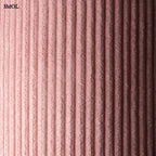 Szögletes Gyerek Babzsákfotel és Puff Szett | PINK MOUSSE - SMOL