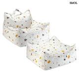 Babzsákfotel és puff szett gyerekeknek | TERRAZZO MARBLE