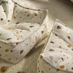 Szögletes Gyerek Babzsákfotel és Puff Szett | TERRAZZO MARBLE - SMOL