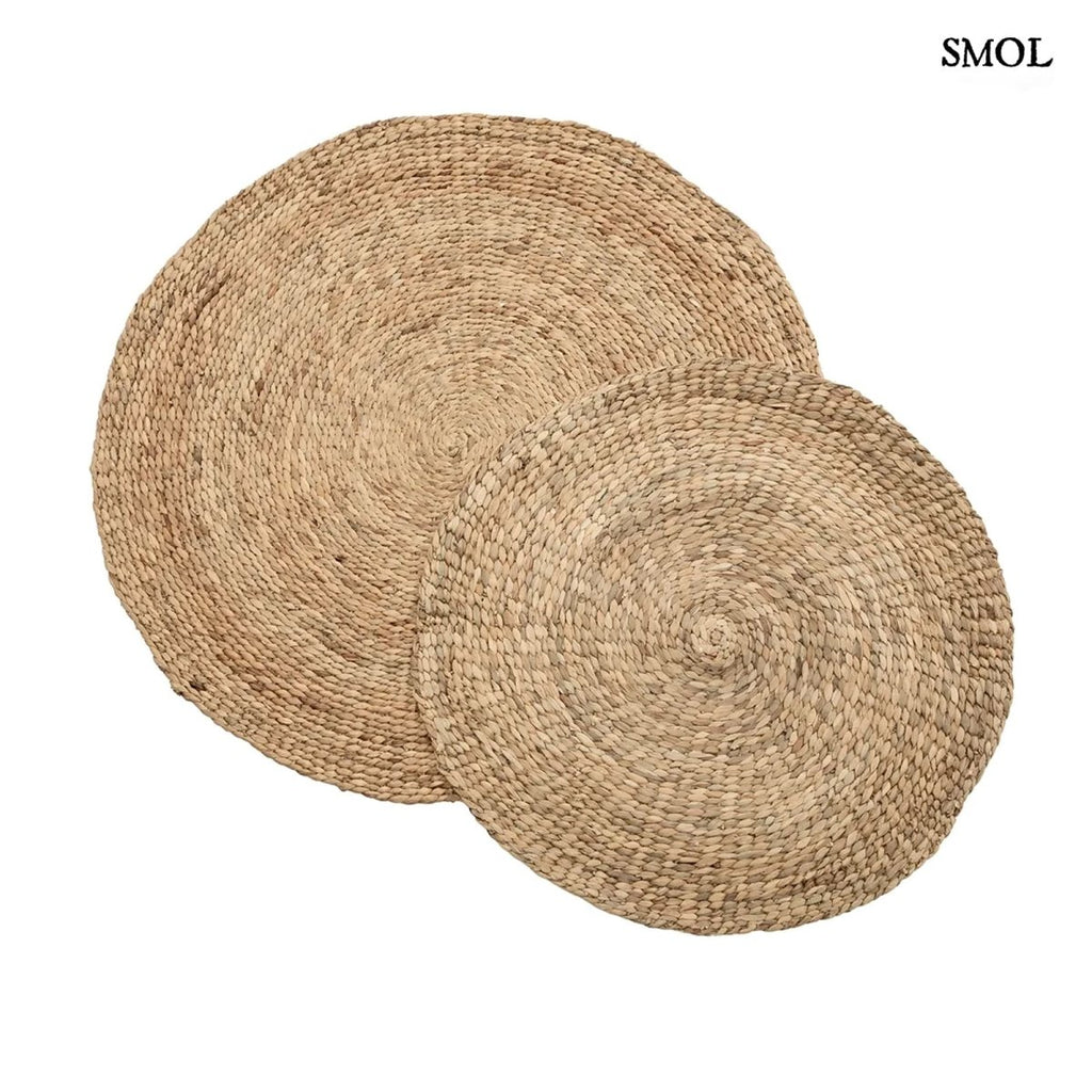 Szőnyeg - kerek, vízijácint, ⌀200 cm | LILY - SMOL