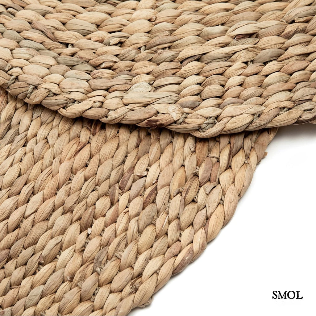 Szőnyeg - kerek, vízijácint, ⌀200 cm | LILY - SMOL