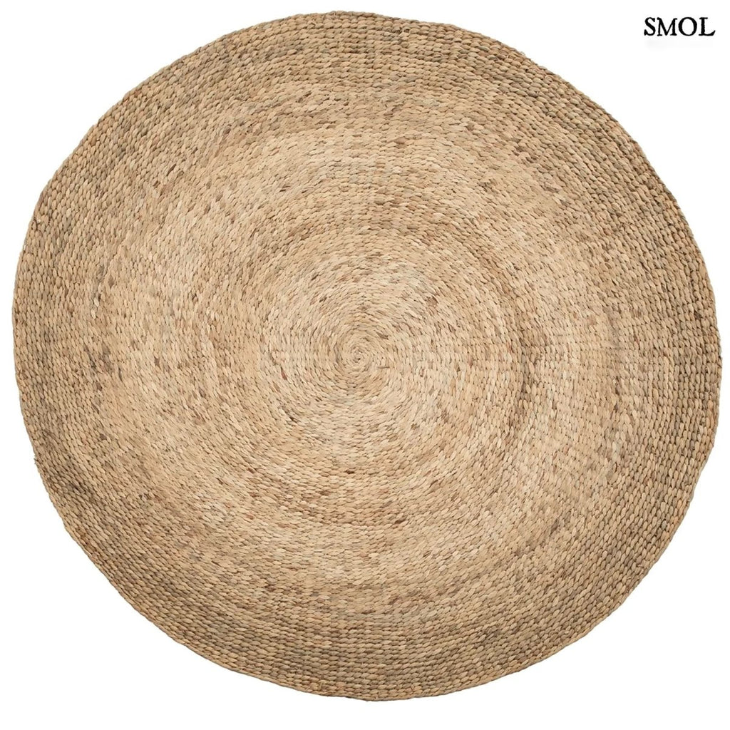 Szőnyeg - kerek, vízijácint, ⌀200 cm | LILY - SMOL