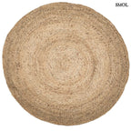 Szőnyeg - kerek, vízijácint, ⌀200 cm | LILY - SMOL