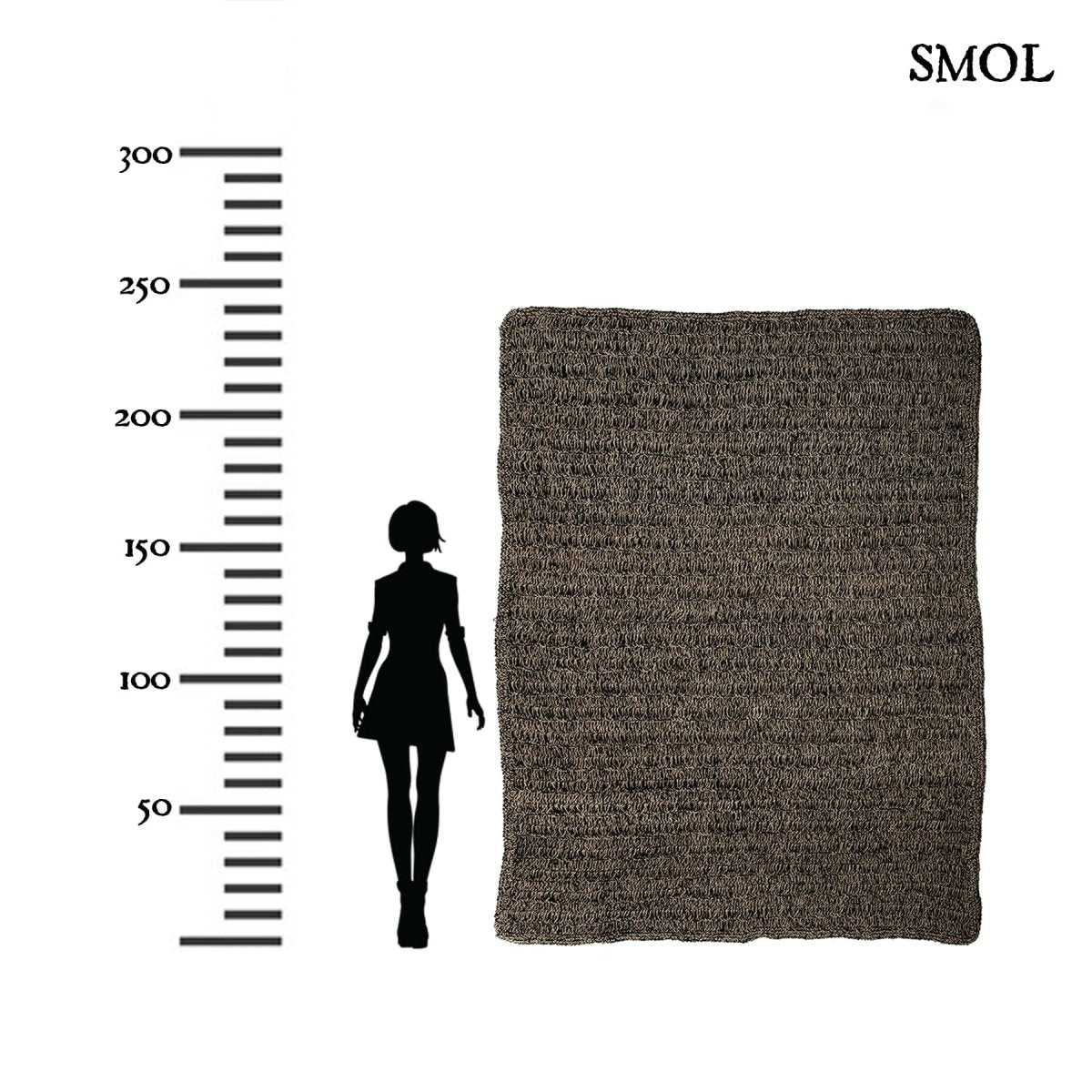 Szőnyeg - tengerifű, ⌀150 | SINTA - SMOL